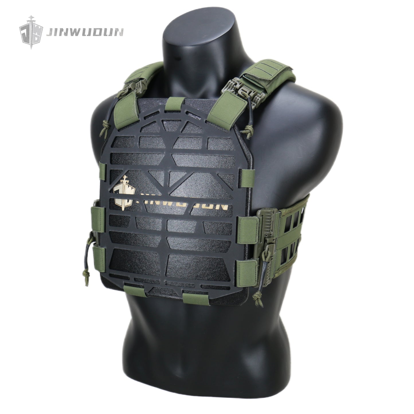 NIJ III level 06 hollow bulletproof vest water-proof tactical vest lightweight quick-release bulletproof vest