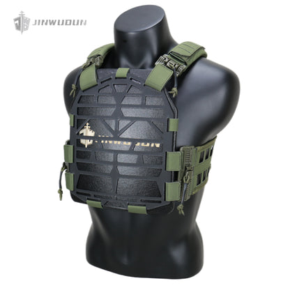 NIJ III level 06 hollow bulletproof vest water-proof tactical vest lightweight quick-release bulletproof vest