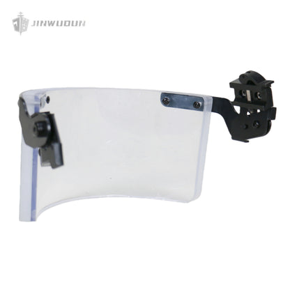 NIJ IIIA-wendy3.0 dedicated tactical bulletproof and riot control face shield