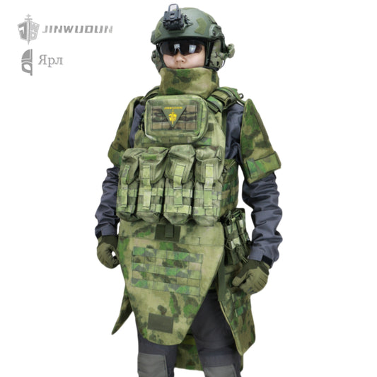 NIJ IIIA/IV Heavy "Raider" SSO original OEM special forces tactical bulletproof vest tactical vest suit