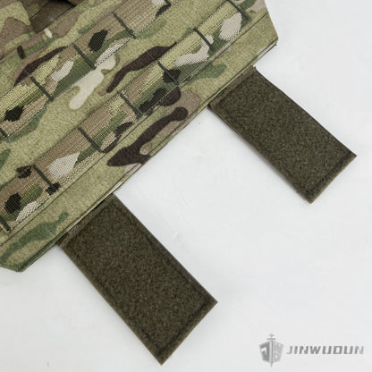 Level NIJ IIIA bulletproof crotch guard with larger protection area, detachable design, nylon fabric