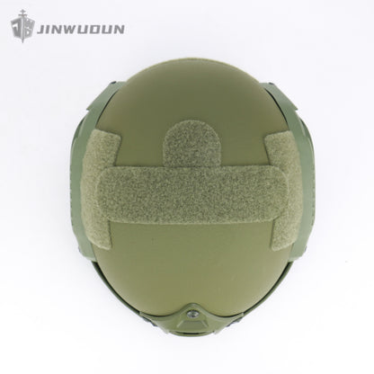 JWD-FAST super high cut bulletproof helmet NIJ IIIA 9x19mm tactical bulletproof helmet welfare model