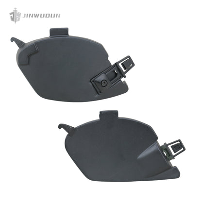 JWD-Bulletproof earmuffs Wendy helmet dedicated NIJ IIIA protective aramid material earmuffs