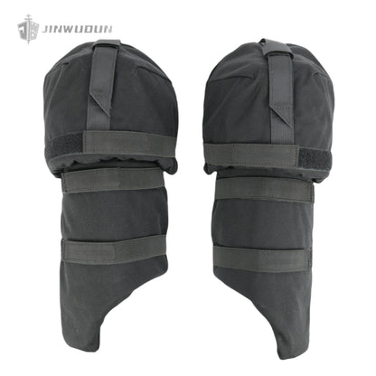 Level NIJ IIIA bulletproof shoulder pads with extra protection nylon fabric and UHMWPE bulletproof liner