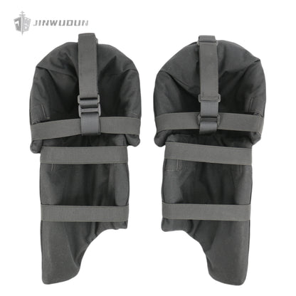 Level NIJ IIIA bulletproof shoulder pads with extra protection nylon fabric and UHMWPE bulletproof liner