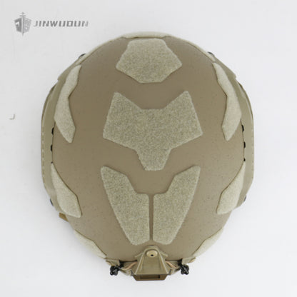 FAST SF ultra-light bulletproof helmet,UHMWPE, weighs only about 2.1 pounds