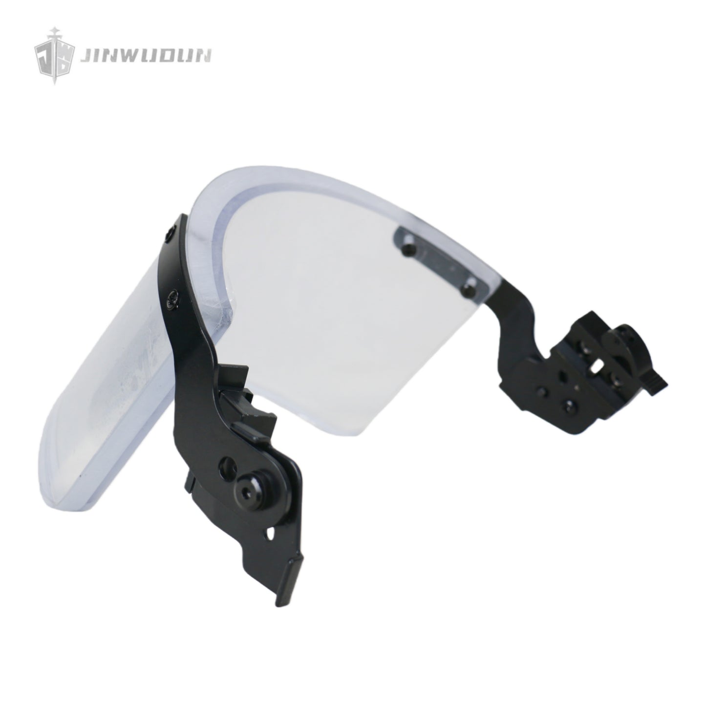 NIJ IIIA-wendy3.0 dedicated tactical bulletproof and riot control face shield