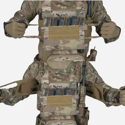 JWD-Tactical bulletproof vest Cordura fabric JPC 3.0 tactical bulletproof vest shoulder waist quick release design