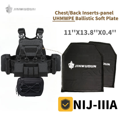 JWD Tactical Vest/Bulletproof Vest-Equipped with Quick Release System