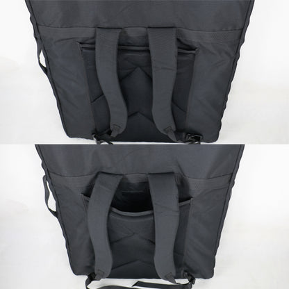 LEVEL NIJ IIIA+ full protection foldable shield with increased protection area, portable