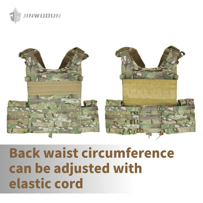 Level NIJ IV enlarged waist tactical quick-release bulletproof vest OEM replica 1000D fabric bulletproof vest