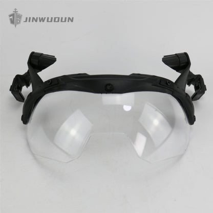 WENDY3.0 track version riot and windproof goggles, thickened and reinforced protective PC lens