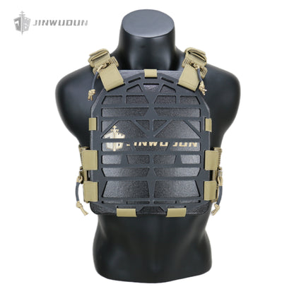 NIJ III level 06 hollow bulletproof vest water-proof tactical vest lightweight quick-release bulletproof vest