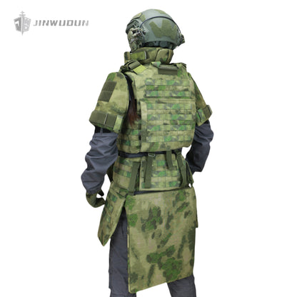 NIJ IIIA/IV Heavy "Raider" SSO original OEM special forces tactical bulletproof vest tactical vest suit