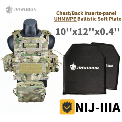 JWD-Tactical bulletproof vest Cordura fabric JPC 3.0 tactical bulletproof vest shoulder waist quick release design