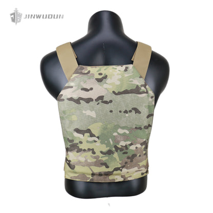 Level NIJ IIIA stealth lightweight bulletproof vest wear thin tactical vest bulletproof liner