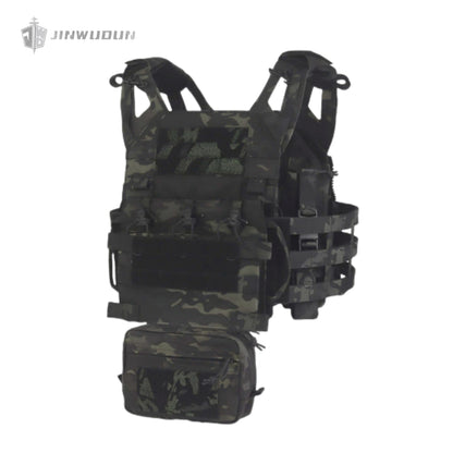 JWD-Tactical bulletproof vest Cordura fabric JPC 3.0 tactical bulletproof vest shoulder waist quick release design