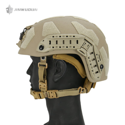 FAST SF ultra-light bulletproof helmet,UHMWPE, weighs only about 2.1 pounds