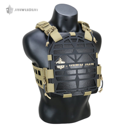 NIJ III level 06 hollow bulletproof vest water-proof tactical vest lightweight quick-release bulletproof vest