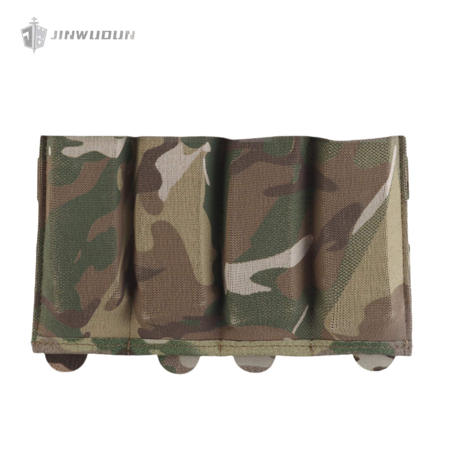 Lightweight assault props elastic function bag four-link elastic molle mounting tactical bag