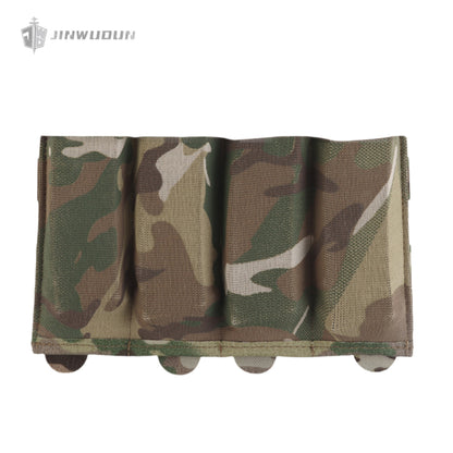 Lightweight assault props elastic function bag four-link elastic molle mounting tactical bag