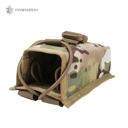 Tactical vest molle system walkie-talkie bag tactical sports waist bag pendant bag