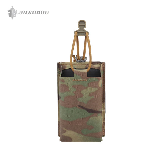 Single-link plug-in board elastic rope strap handle portable storage bag Single-link AR function box bag