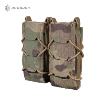 Tiger 9mm Double Quick-Draw Magazine Pouch V2
