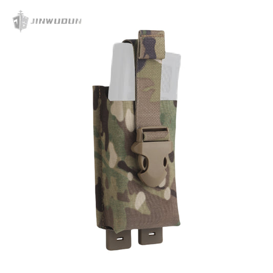 Webbing single 5.56 accessory bag tactical vest chest hanging expansion accessory bag molle
