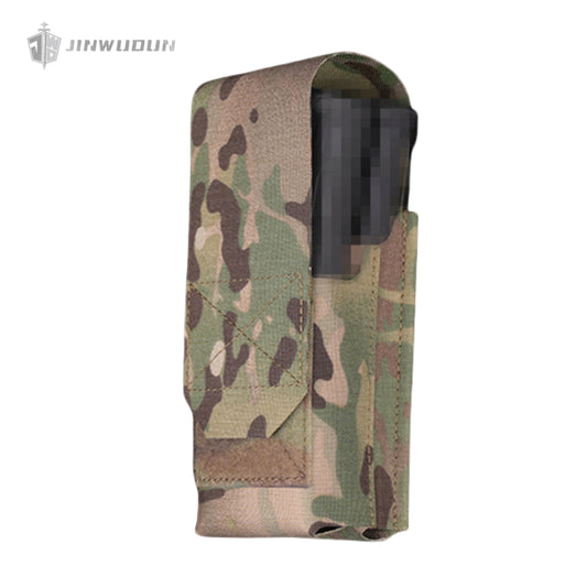 Flip double 5.56 accessory bag Molle mount tactical vest expansion accessory bag
