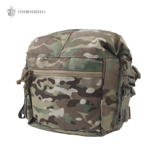 Alpha Tactical Chest Mount Compatible with VE-86 Storage Expansion Bag Open Pocket for Easy Access
