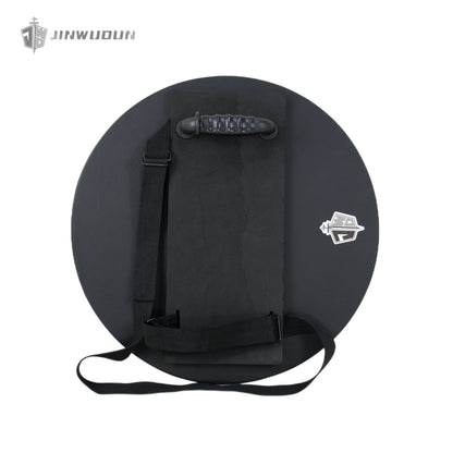 NIJ IIIA+ Round Bulletproof Shield: 20.1-Inch UHMWPE with Durable Nylon Cover
