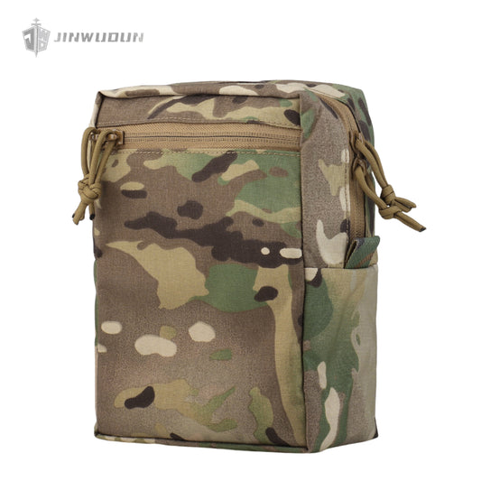 Square sundries Molle system zipper waist seal outdoor tactical small bag GP auxiliary bag (high)