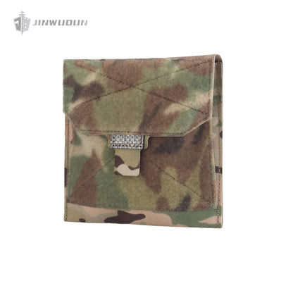 Tactical vest MOLLE expansion multi-function sundries storage accessory bag Knight map bag