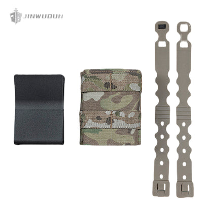 MOLLE Insert System FAST Single 7.62 Magazine Pouch (Medium) Nylon Fabric