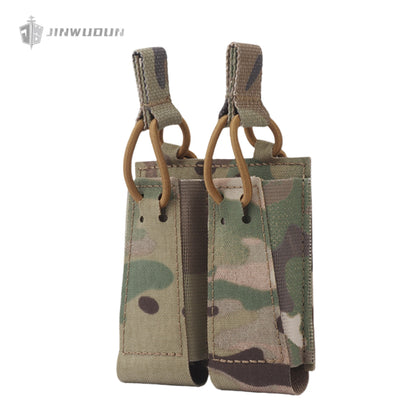 Lightweight 9mm accessory pack, Molle mount, Attacker dual-link small function pack