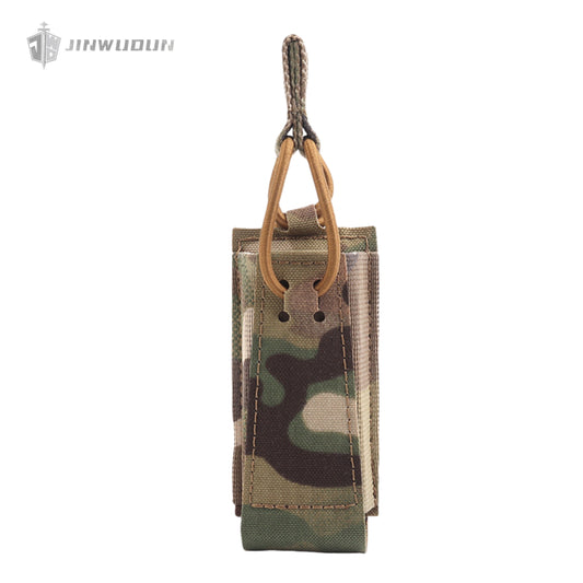 Attacker single-link small function bag 9mm single-link multi-function storage bag MOLRL mount