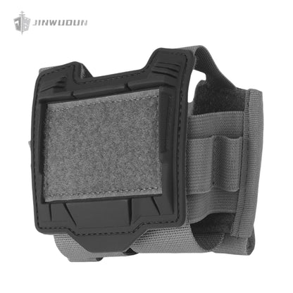 Helmet battery accessory bag with elastic fixing rope, PVS-31 battery box storage weight bag