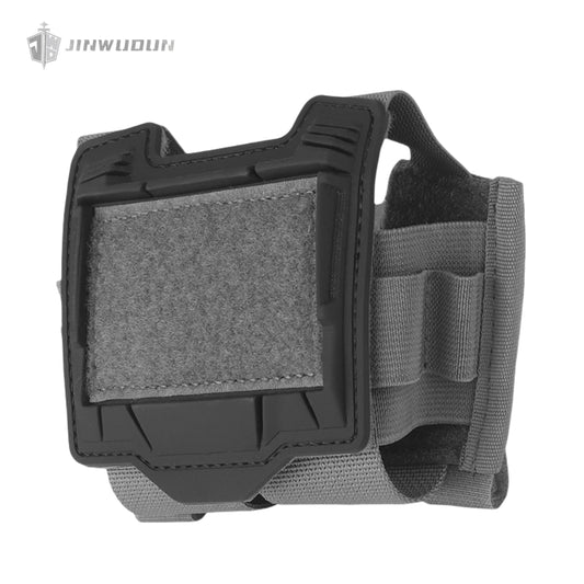 Helmet battery accessory bag with elastic fixing rope, PVS-31 battery box storage weight bag