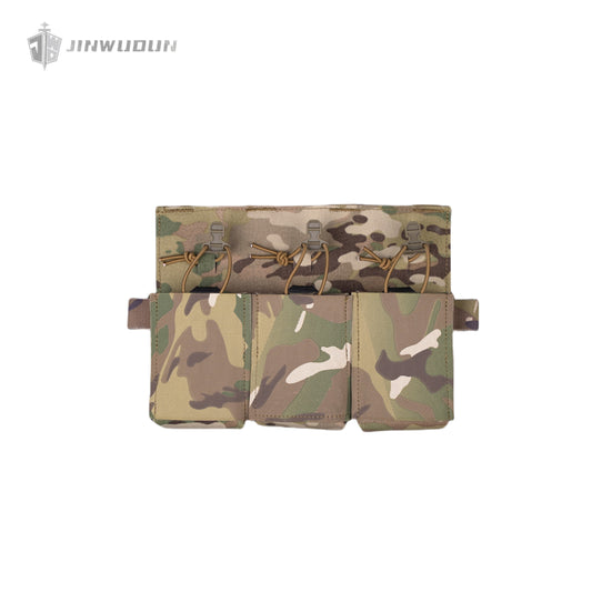 Multi-purpose triple function bag (CRYE version) 5.56/7.62 tactical equipment storage expansion bag