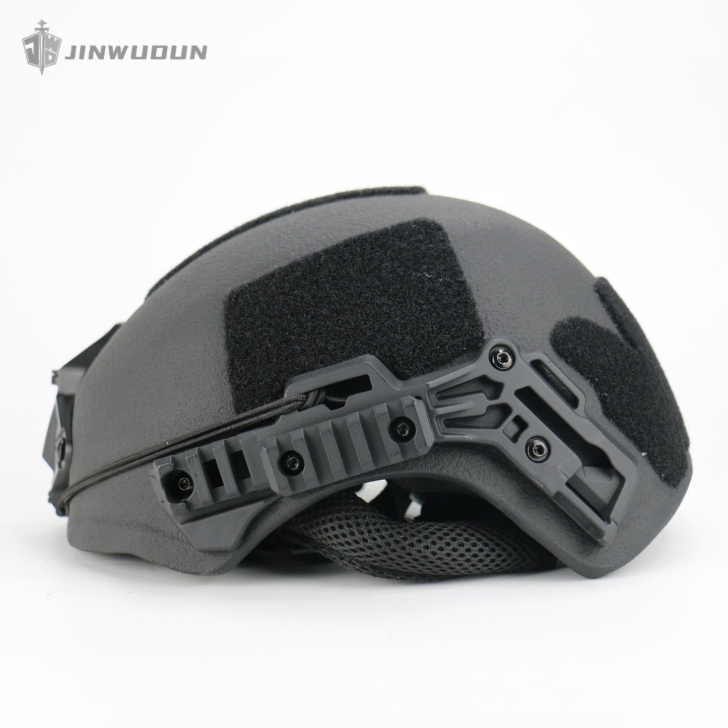 JWD-WENDY3.0 tactical bulletproof helmet American standard IIIA/GA2 level, UHMWPE material, spray polyurea coating