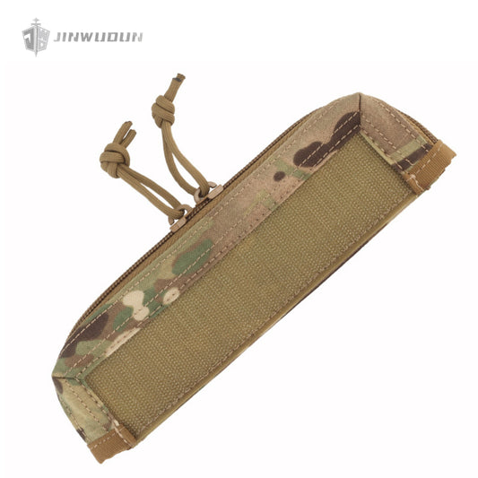 Zipper storage bag Velcro MK4 small tactical chest hanging zipper cover expansion accessories
