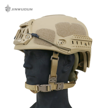AIRFrame high cut bulletproof helmet，NIJ Level IIIA，Wendy kit