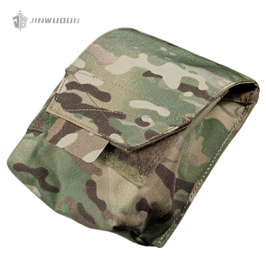 Molle system 5.56/9mm laser cut multi-purpose storage bag multi-function sundry bag