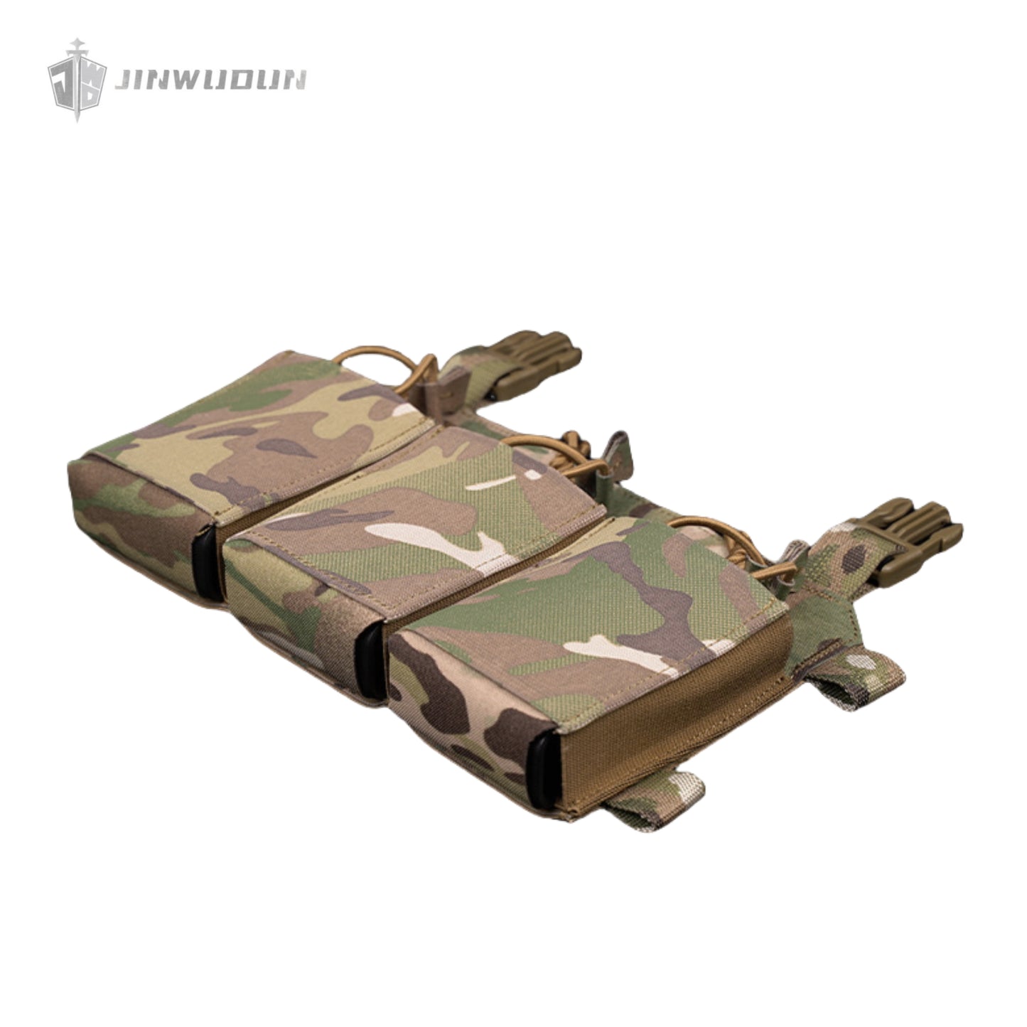 Multi-purpose triple function pack, suitable for various tactical vests 5.56/7.62 accessory pack