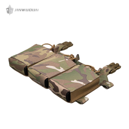 Multi-purpose triple function pack, suitable for various tactical vests 5.56/7.62 accessory pack