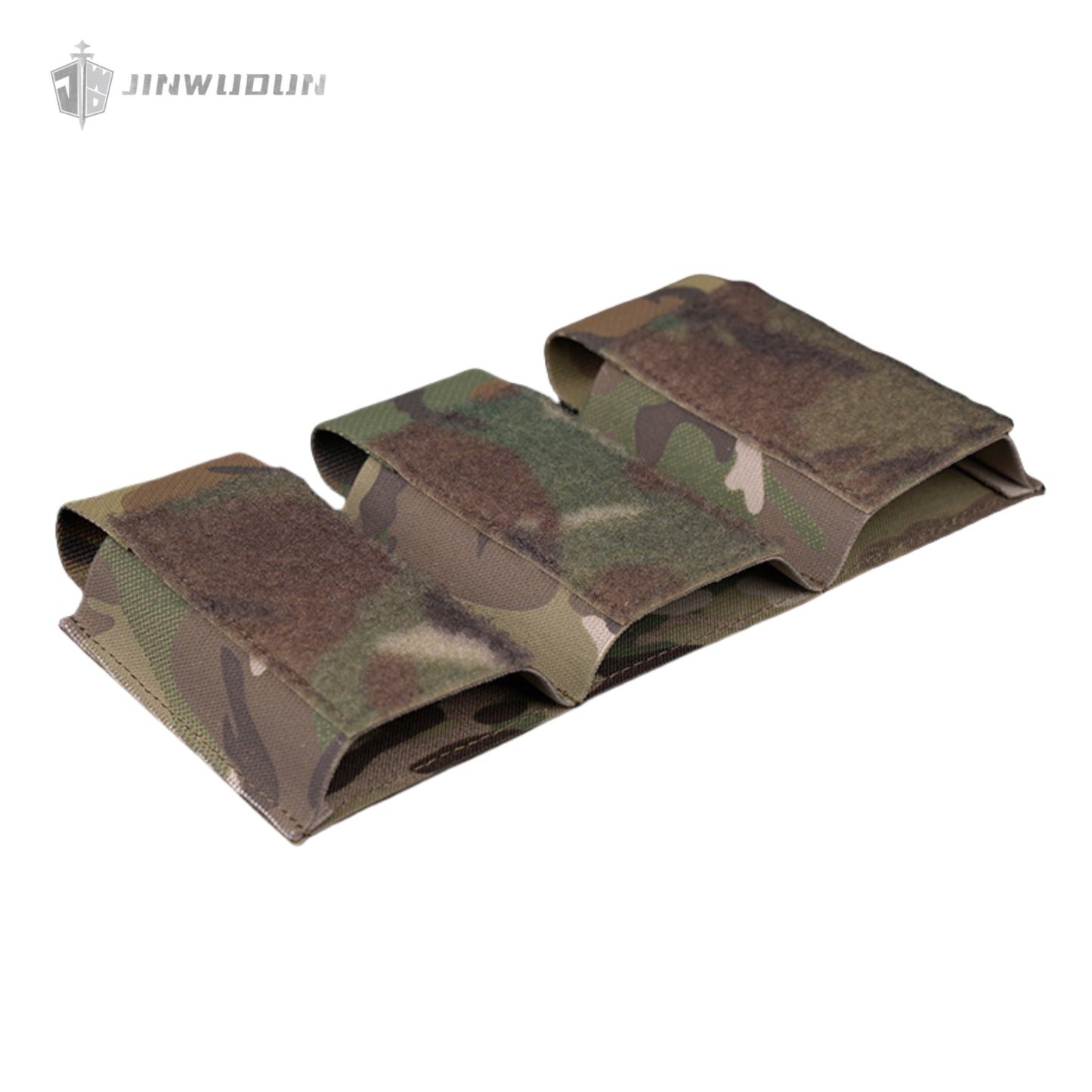 Multiple tactical vest chest mount adapter function bag Triple 5.56 function bag (built-in)