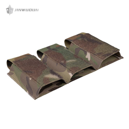 Multiple tactical vest chest mount adapter function bag Triple 5.56 function bag (built-in)