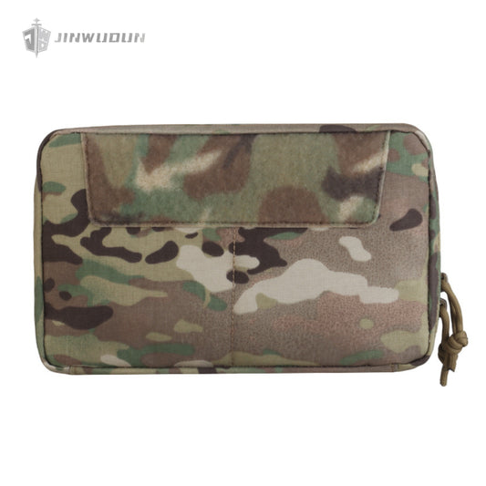 GP bag two-way zipper molle mount a variety of tactical equipment expansion storage bag