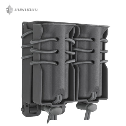 Multifunctional tactical mother-and-child equipment accessory package for urban assault double 9MM + M4 function quick-draw holster
